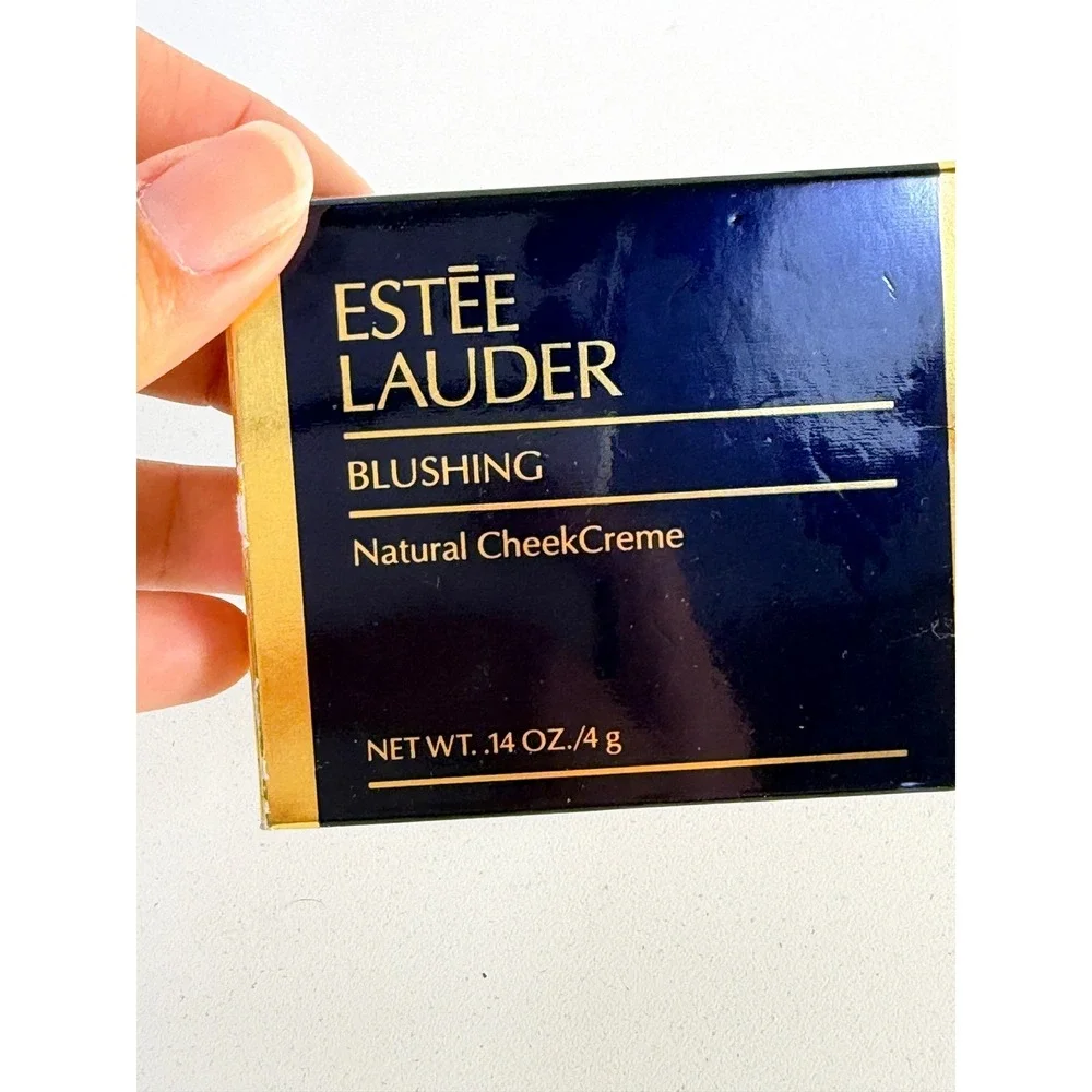 Estee Lauder Blushing Natural CheekCreme Plum Passion 06 Cream Blush‎ very RARE